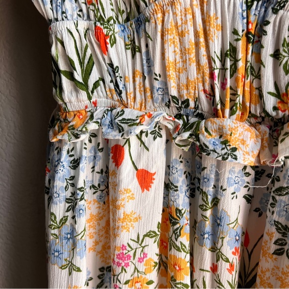 liberty love midi dress, short-sleeved with a floral design - Picture 7 of 13